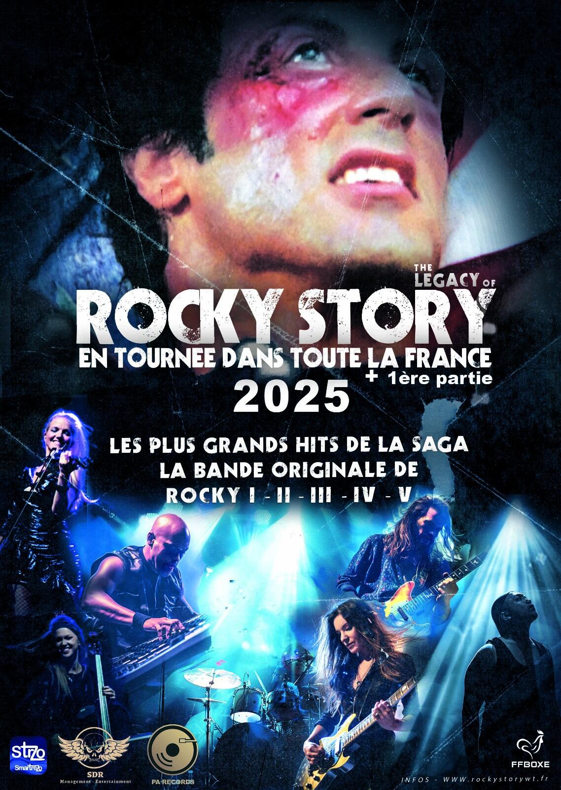 Rocky Story Legacy à Mulhouse et Monswiller