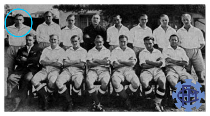 L'équipe du FC Mulhouse en division 1 saison 1935-1936