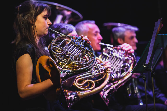 Les musiciens de L’Harmonie Colmarienne