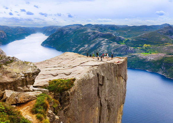 fjords norvégiens