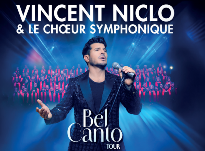 affiche vincent niclo bel canto tour