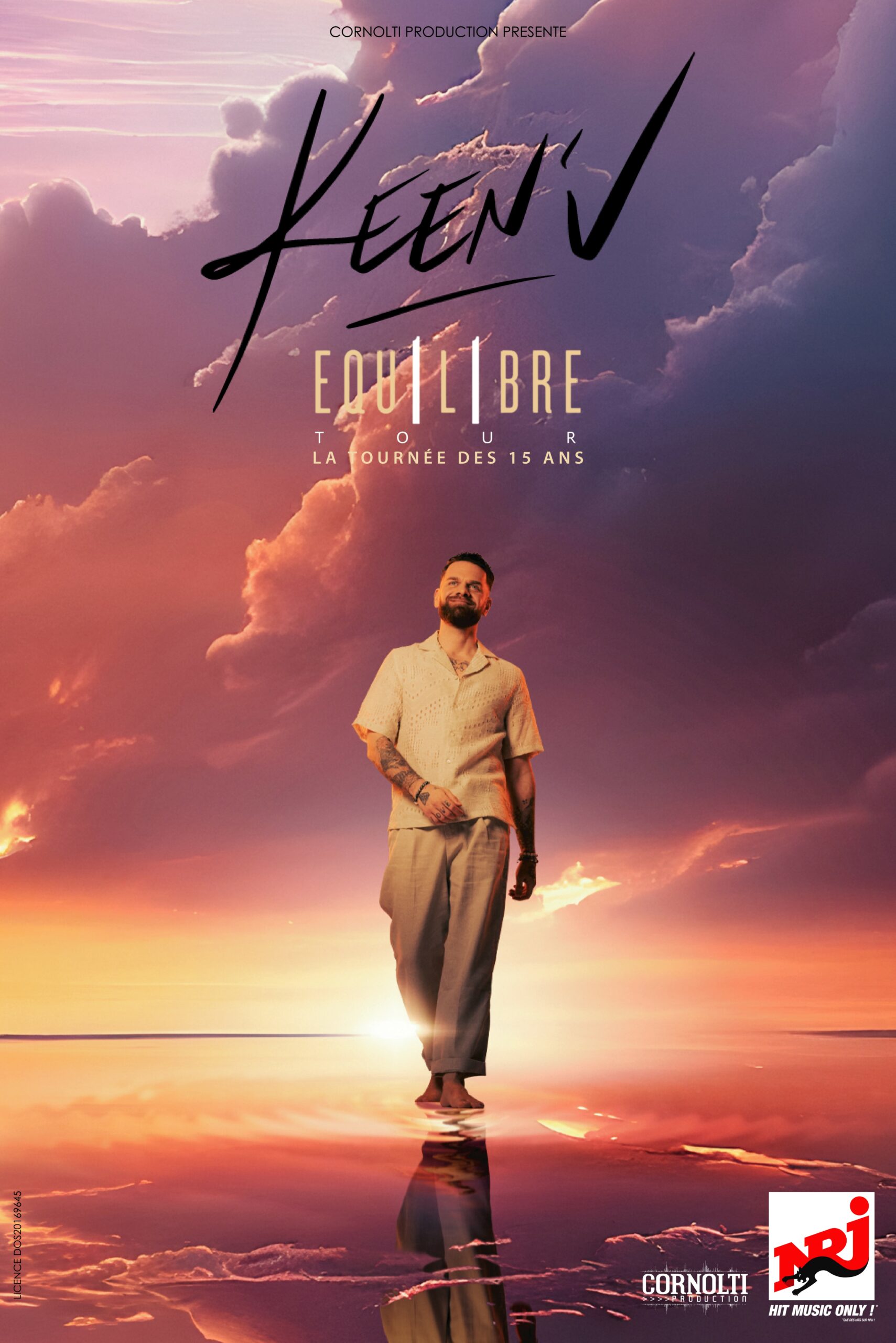 keen v equilibre tour affiche