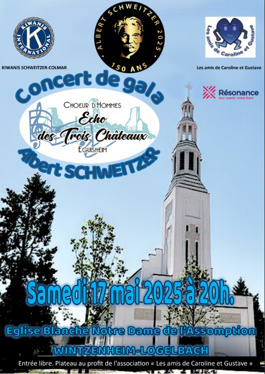 concert de gala albert shweitzer