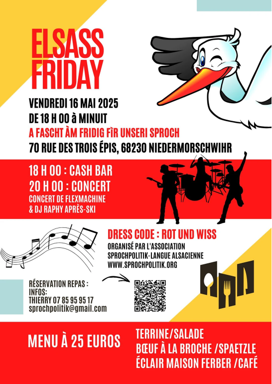 elsass friday affiche
