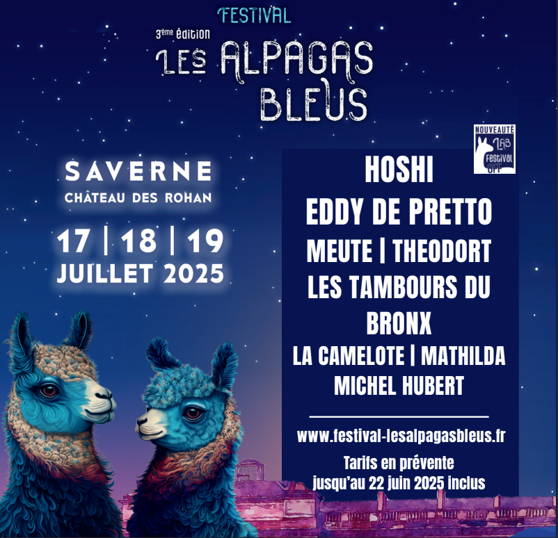 les alpagas bleus