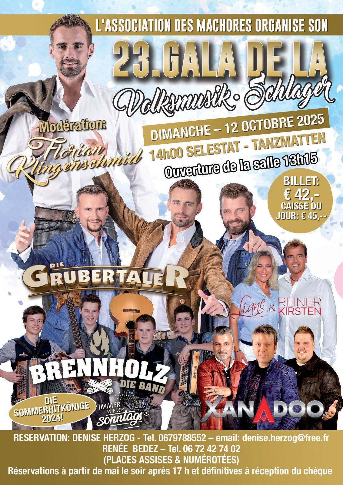 23 gala de volksmusic schlager