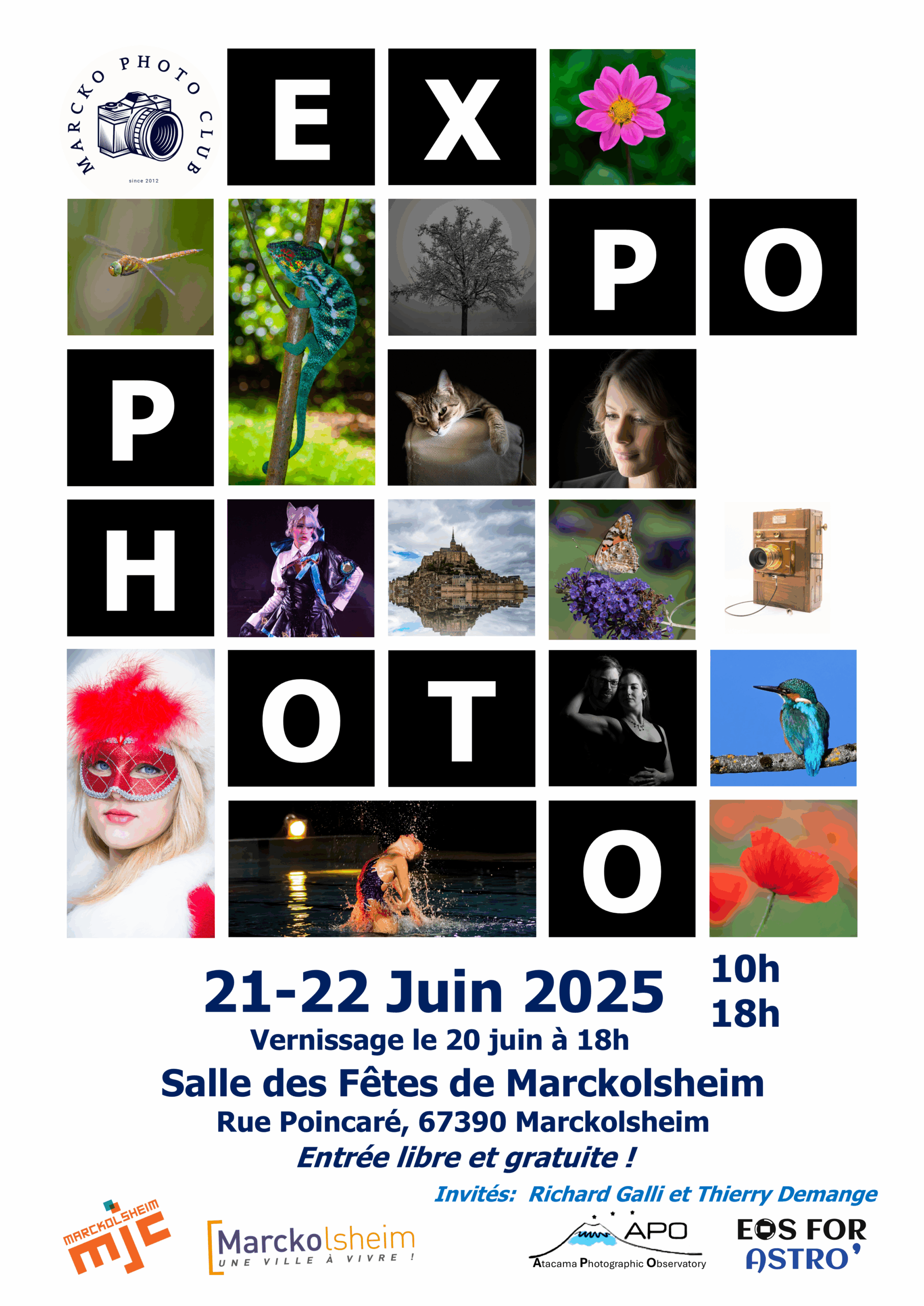 affiche expo photo