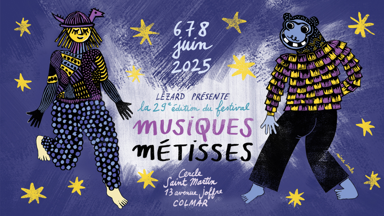 festival musiques métisses affiche