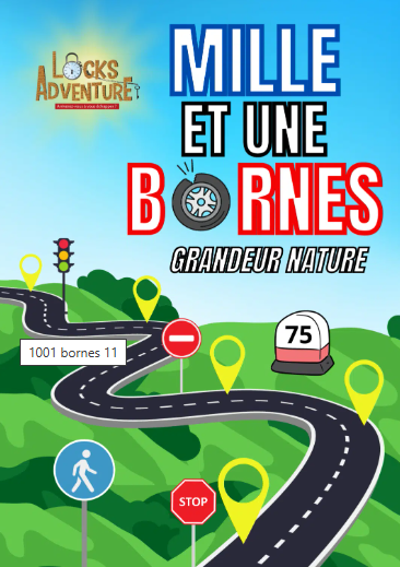 affiche mille et une bornes