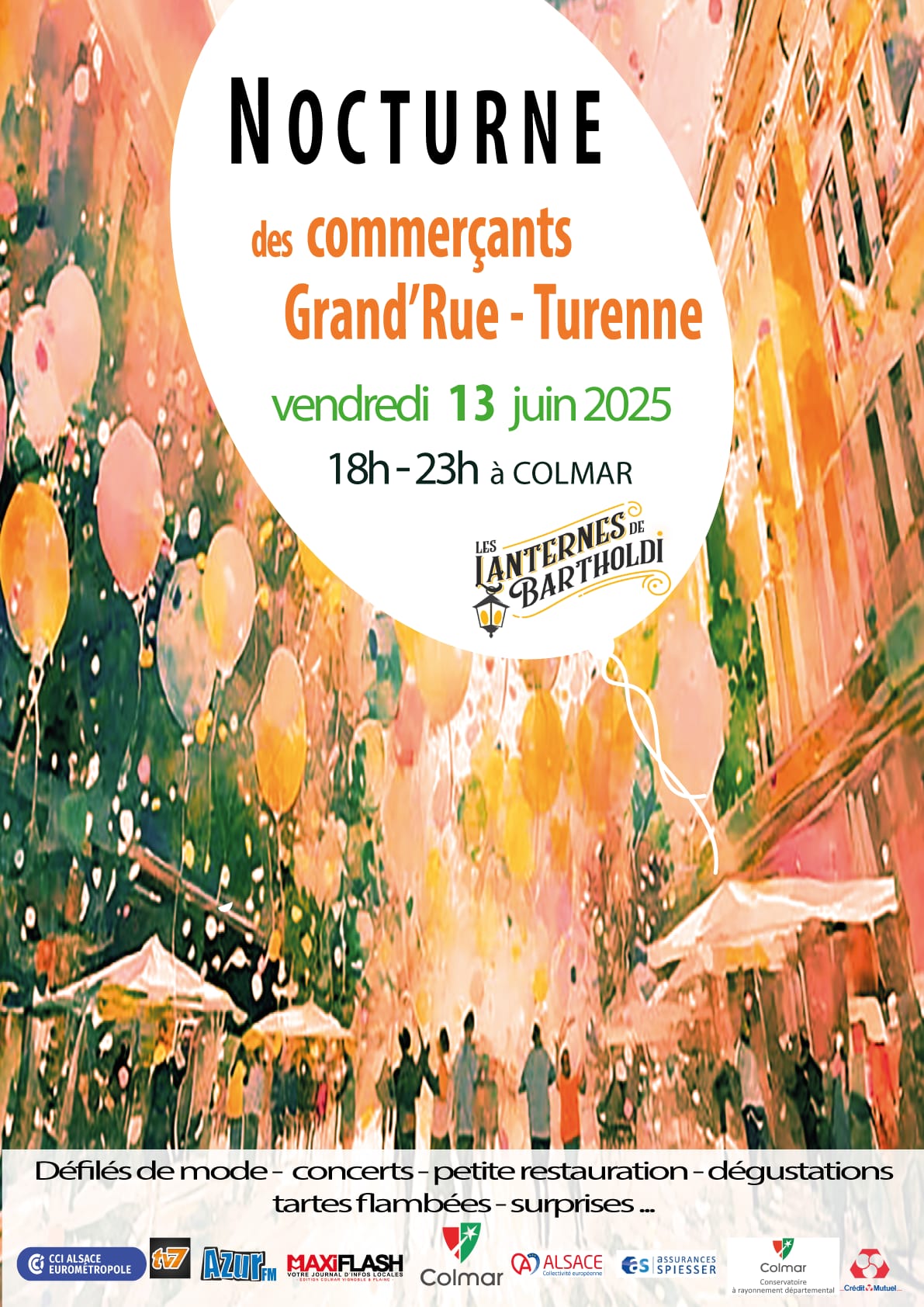 nocturne des commerçants