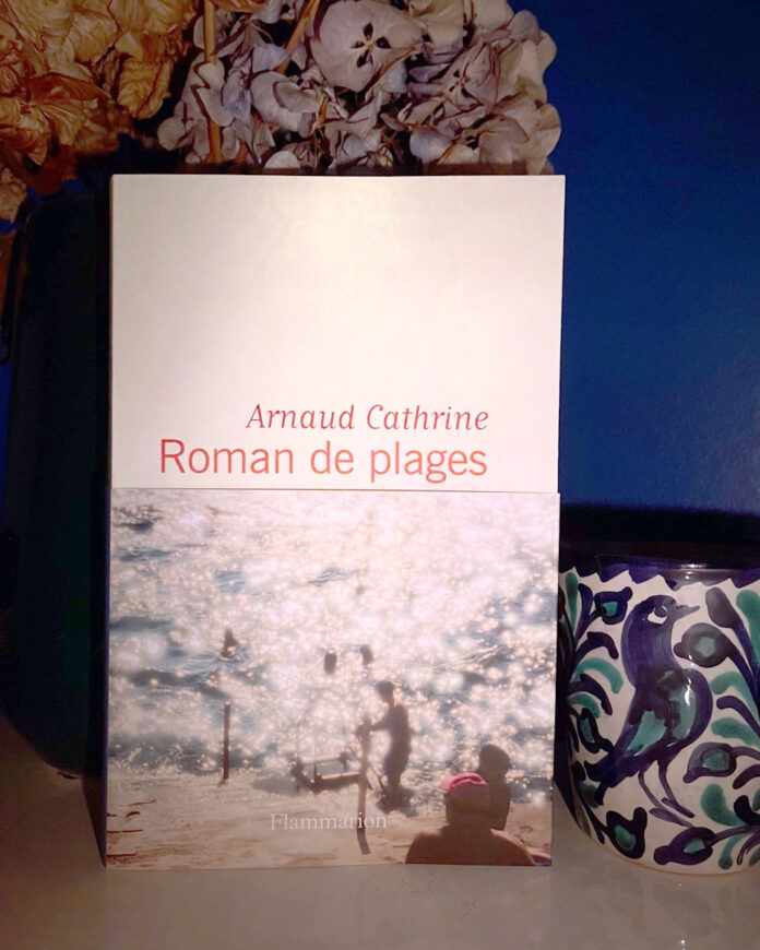 Sur l'image, on peut voir le livre Roman es plages avec pour protagoniste Raphaël.
