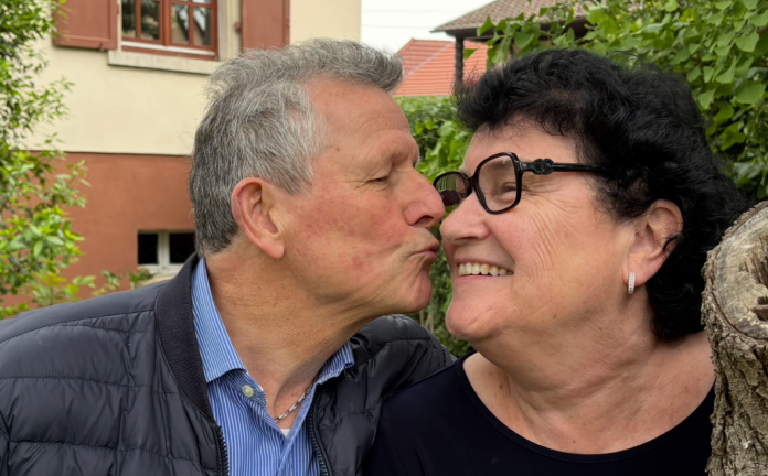 Serge Dubs et Béatrice