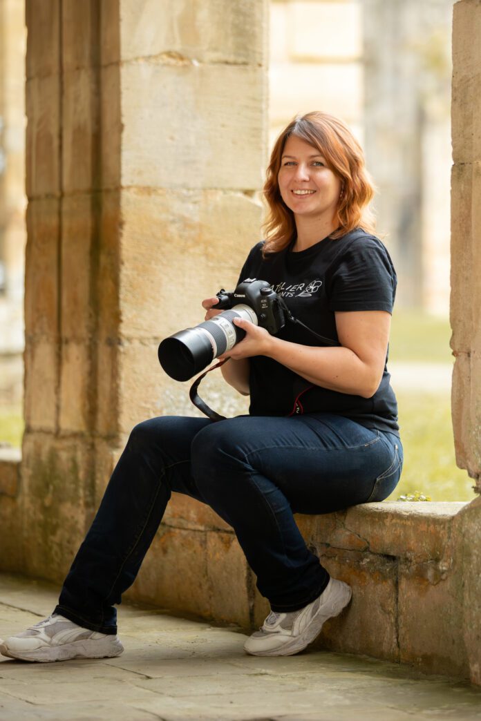 Pauline Badiqué, nouvelle photographe en Centre-Alsace. / ©DR