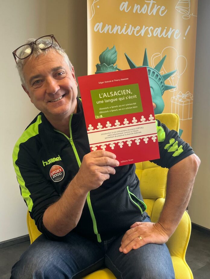 Thierry Kranzer, co-auteur du livre. / ©DR