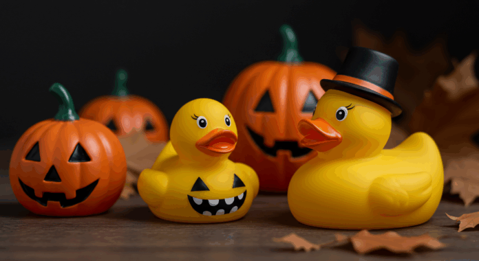 Image canard halloween