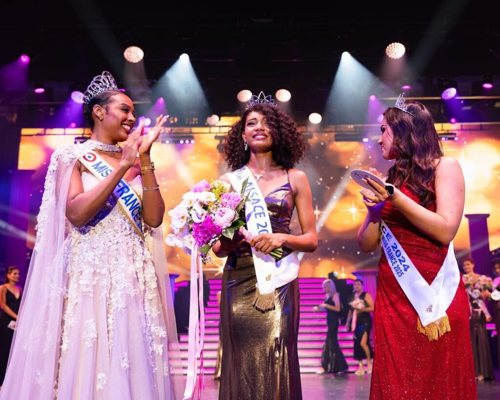 Julie lors de son sace au Royal Palace