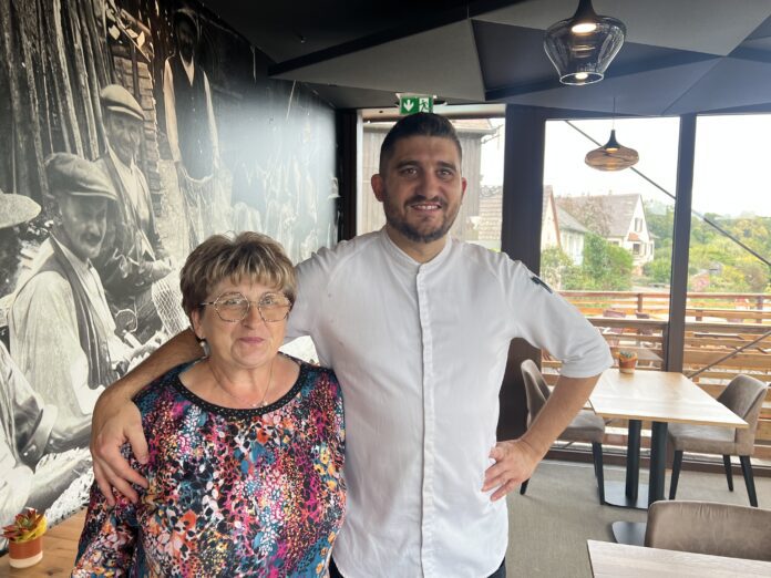 Marie et Christophe Poujo