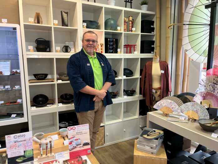 Fabien Osmont, propriétaire de Konjaku