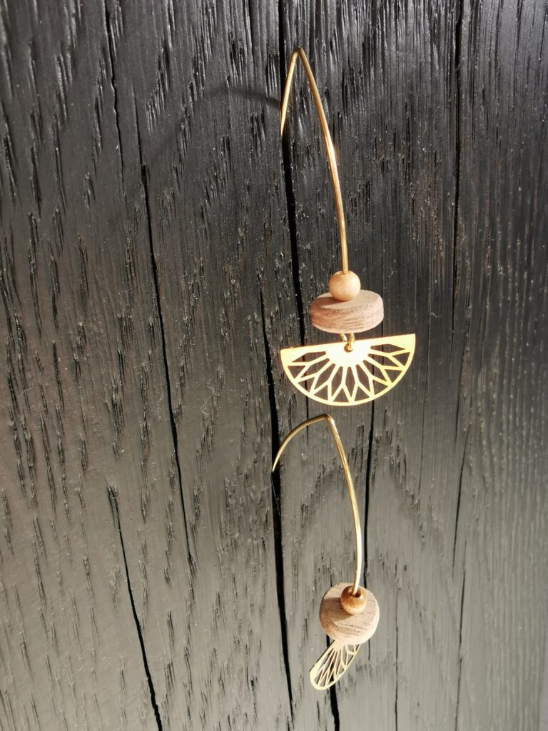 1 bijou de la gamme des Bijoux Yali