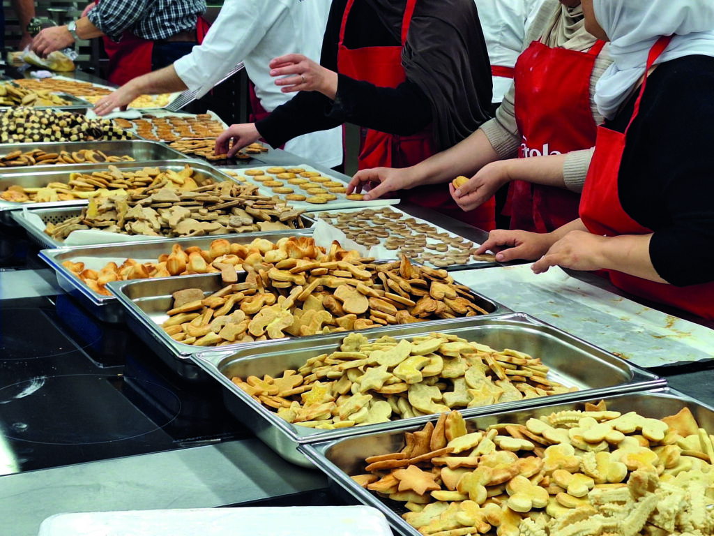 Un très grand nombre de bredalas a été élaboré