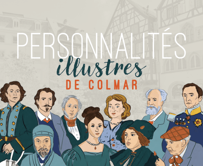 Livre personnalités illustres de Colmar