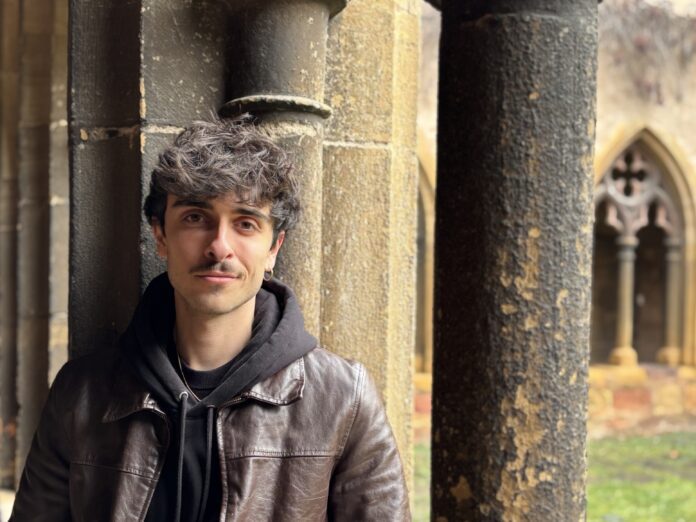 Nino Barattini, nouveau conservateur de la collection d’art moderne et contemporain.