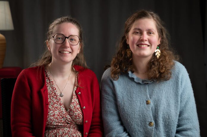 Marine et Mathilde, fondatrices de Maison Primavera