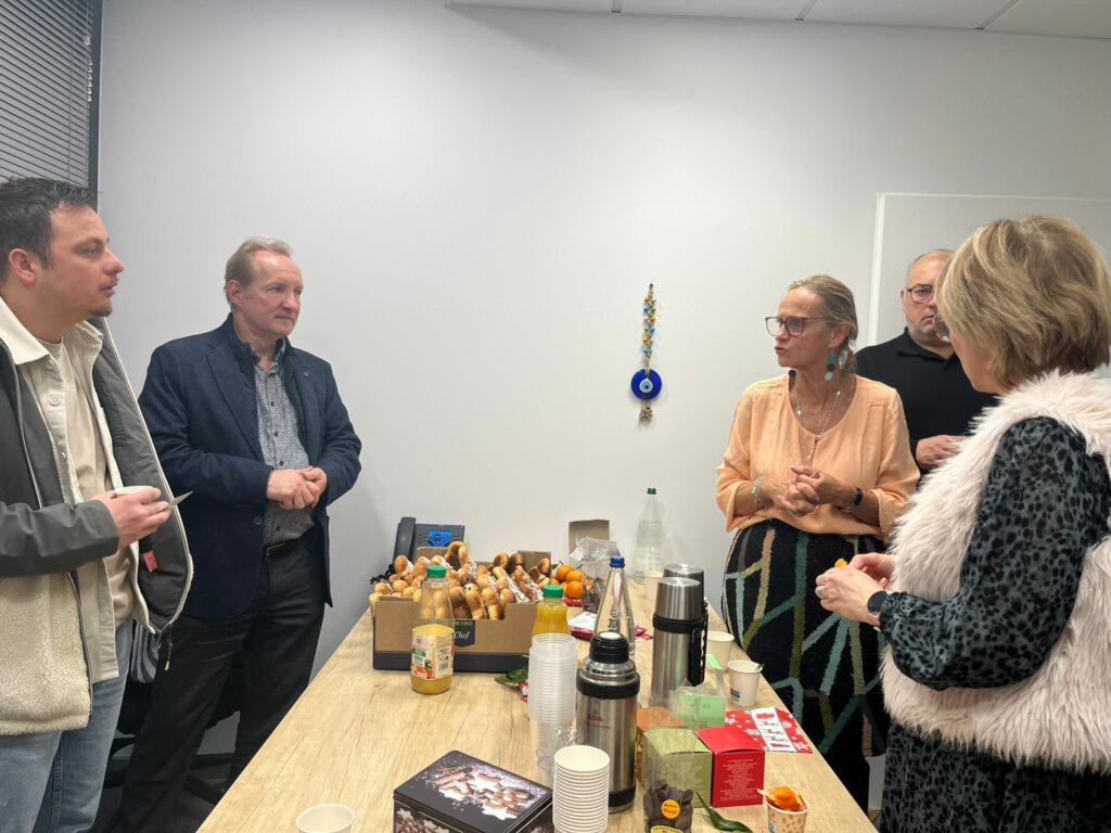 Déjeuner entre les partenaires du KABCA