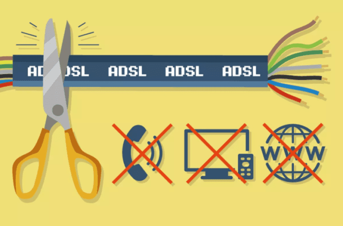 C’est la fin de l’ADSL