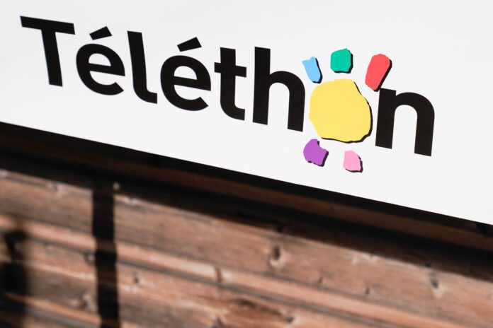 Le logo du Téléthon
