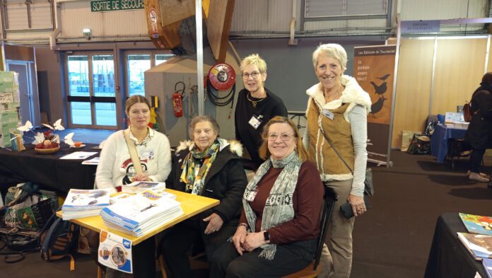 Les membres de l’association Espoir