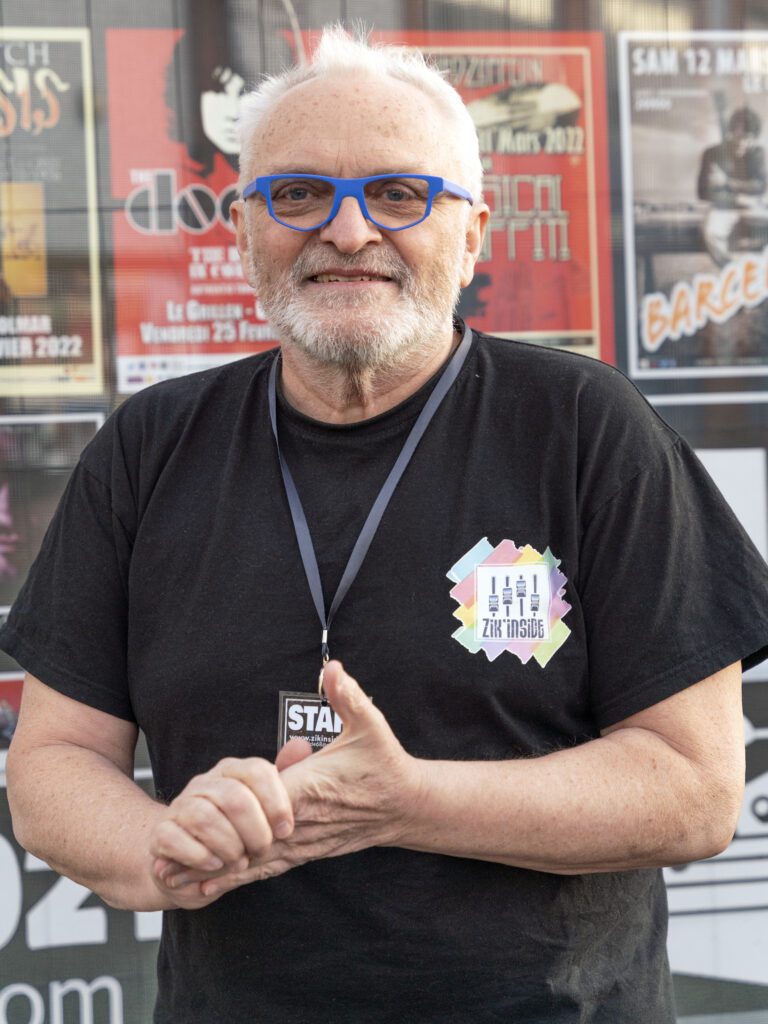 Patrick Georgenthum, fondateur de Zik'inside