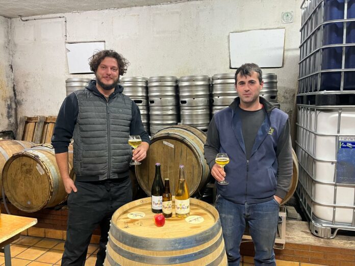 Gauthier Egler (à gauche) et Jules Meyer (à droite), créateurs de Les Trublions