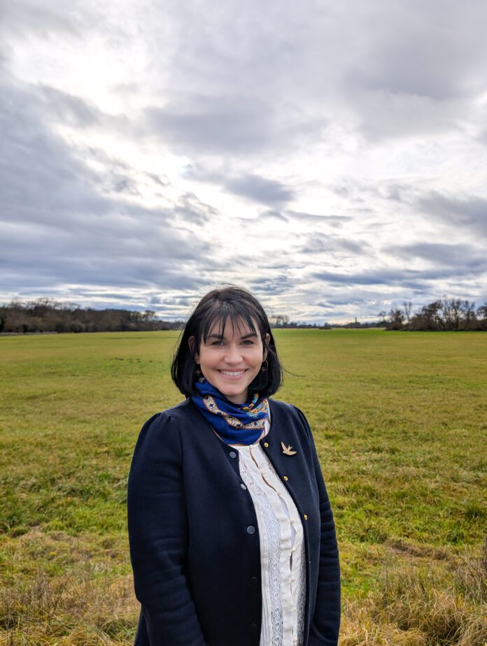 Valérie Wiorek, directrice de la Maison de la Nature