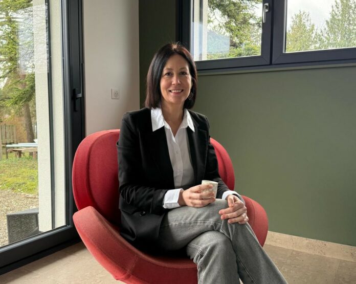 Aurélie Augusto créatrice d'Agapanthe Events