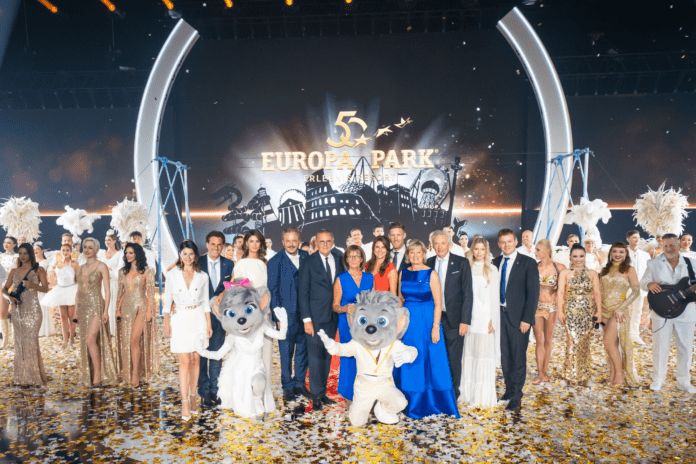Les équipes et dirigeants d’Europa-Park