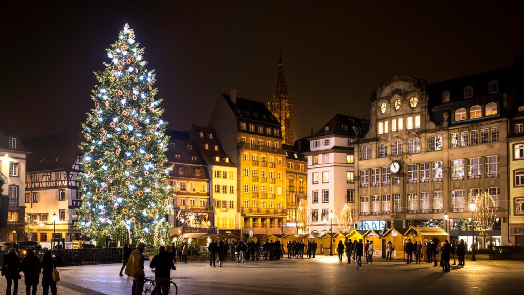 Marché de Noël de Strasbourg