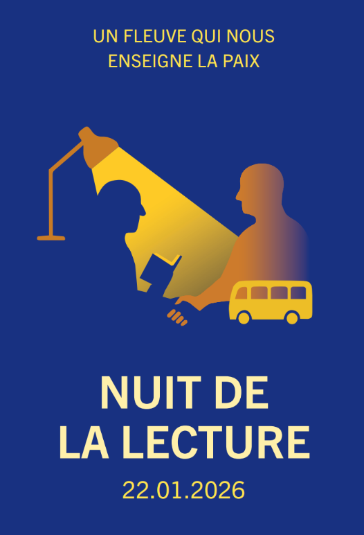 Affiche nuit de la lecture Kunheim et Vogtsburg im Kaiserstuhl