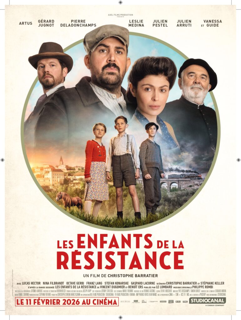 Affiche les Enfants de la Résistance