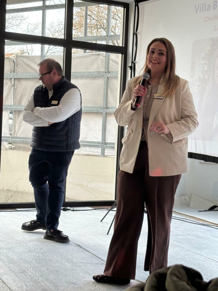 Laura Cheffe de Villa