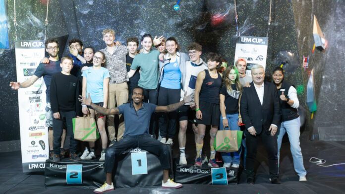 Salle d'escalade les frères Mawem