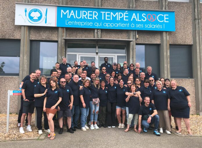 Les équipes de Maurer Tempé