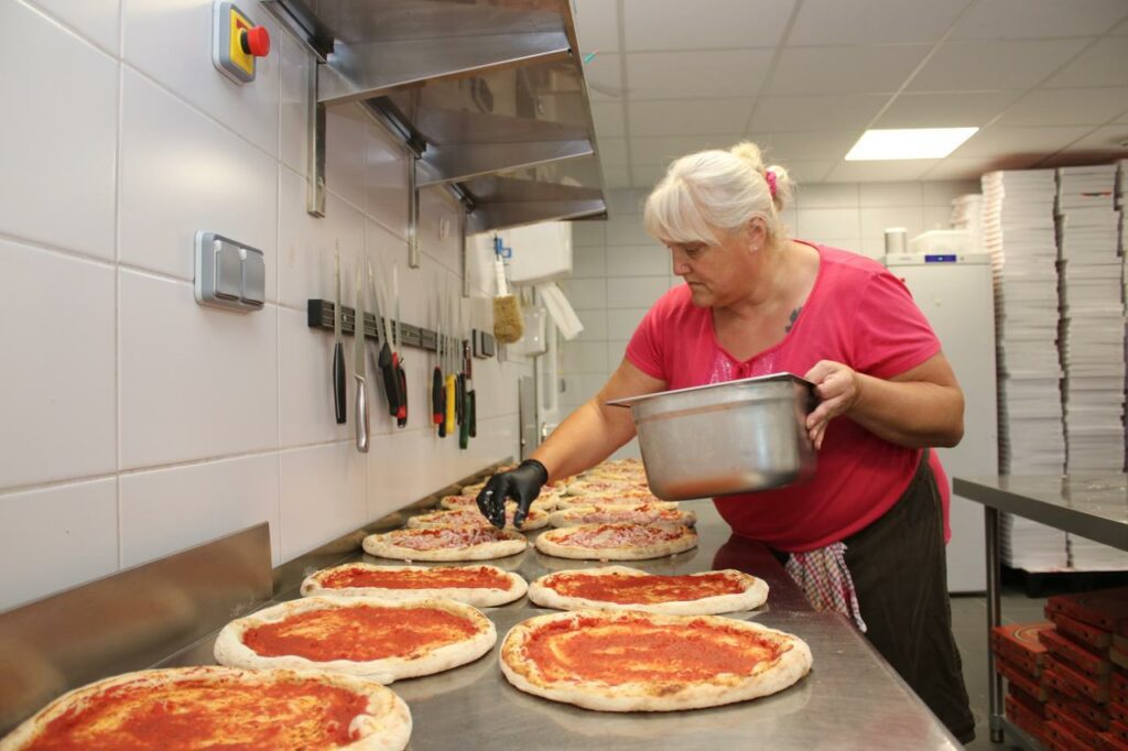 Les pizzas de Chez Lyllo