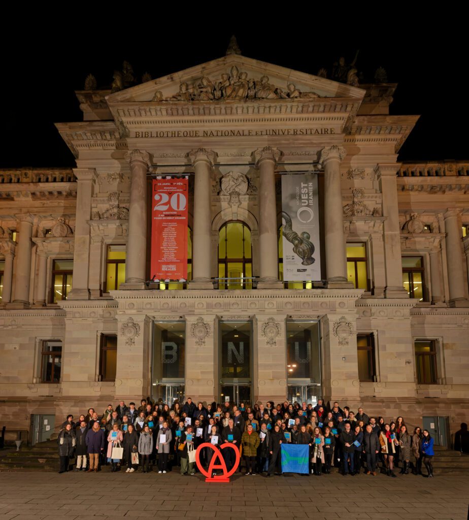 Les participants à la cérémonie Clef Verte