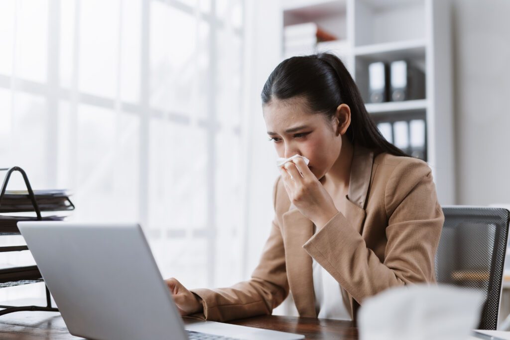 Étude : les Français travaillent même malades