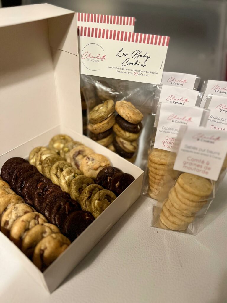 Les cookies de Charlotte & Cookies
