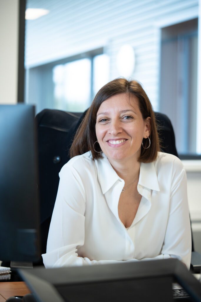 Pauline Schappler, la directrice générale de Mobasolar