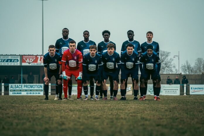 L'équipe de l'ASC Biesheim