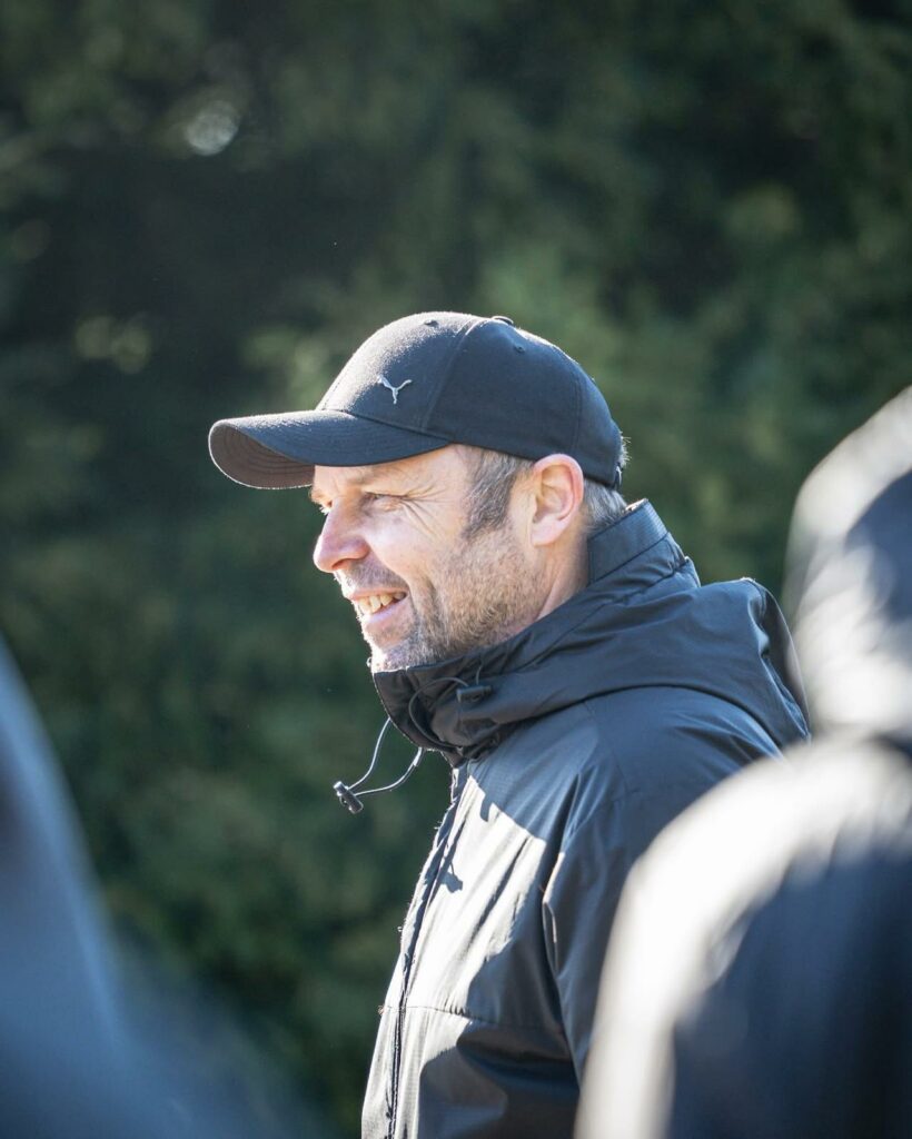 Vincent Rychen l'entraîneur de l'ASC Biesheim