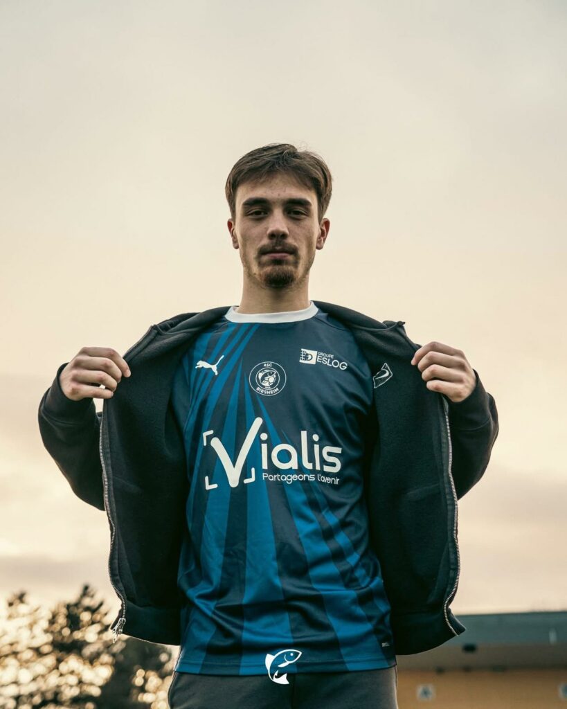 Özkan Cetiner, milieu, la nouvelle recrue de l'ASC Biesheim